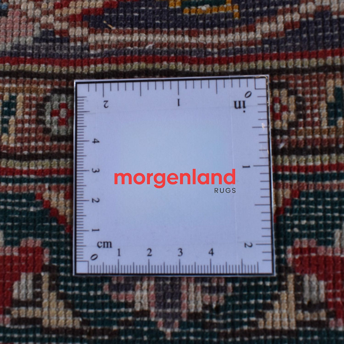 Persisk tæppe - Tabriz - Royal - 408 x 300 cm - rød