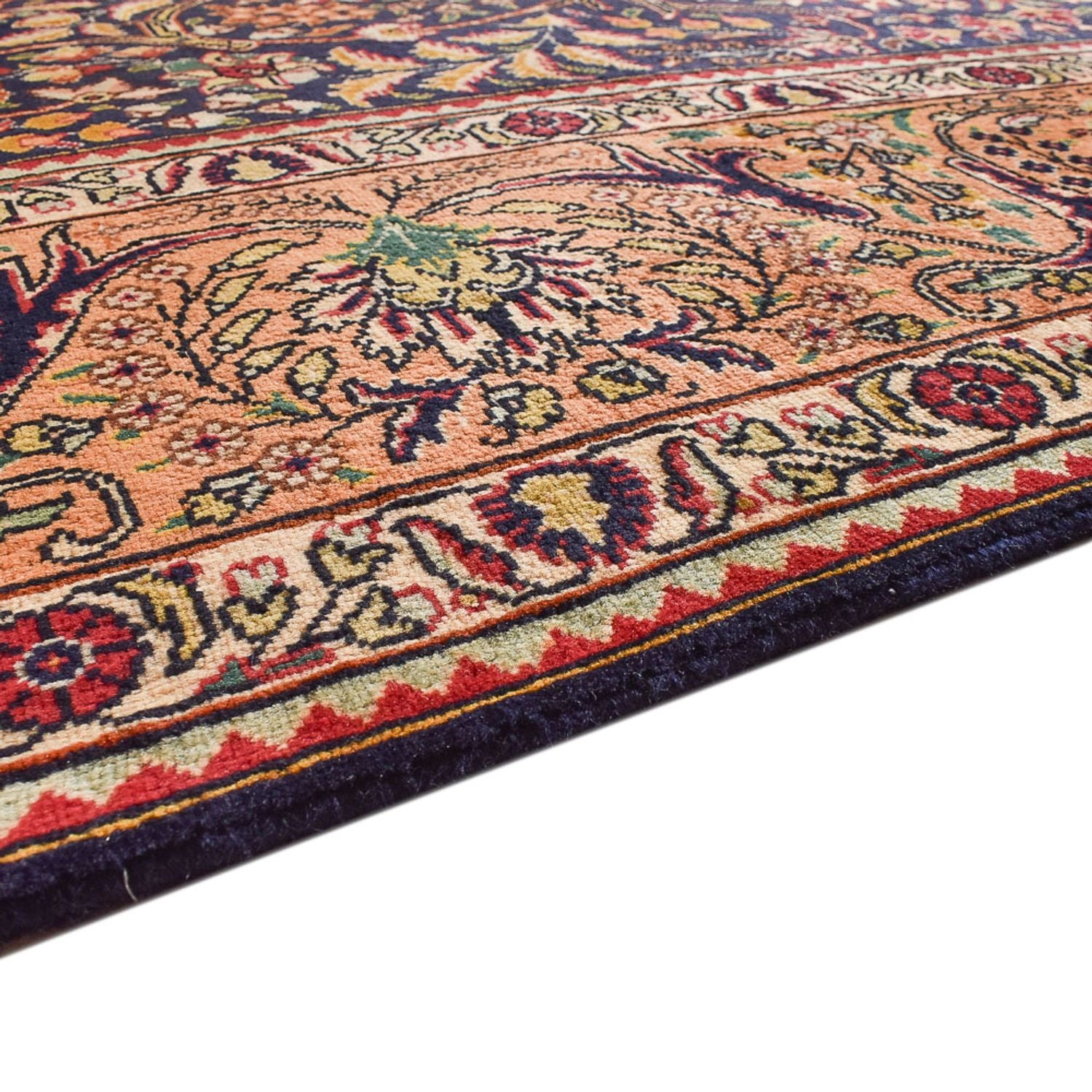 Persisk tæppe - Tabriz - Royal - 405 x 295 cm - beige