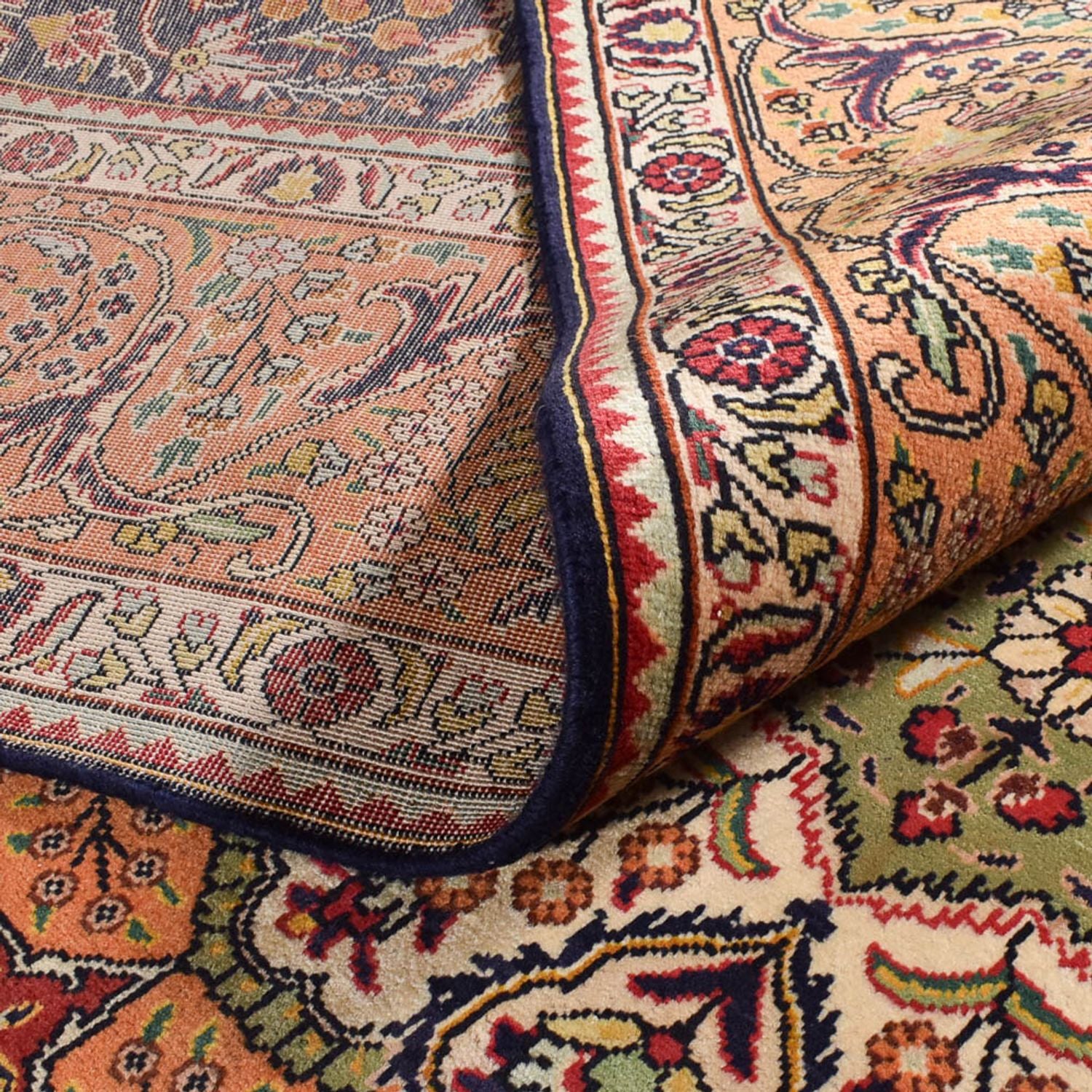 Persisk tæppe - Tabriz - Royal - 405 x 295 cm - beige