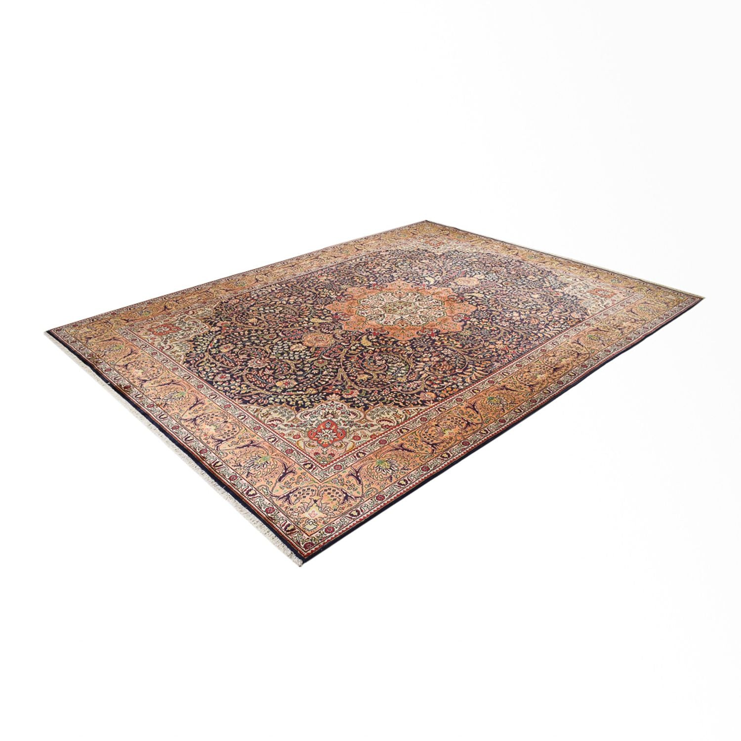 Persisk tæppe - Tabriz - Royal - 405 x 295 cm - beige
