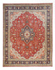 Tabriz - 40 Raj Tæppe 300x382cm - Persisk tæppe