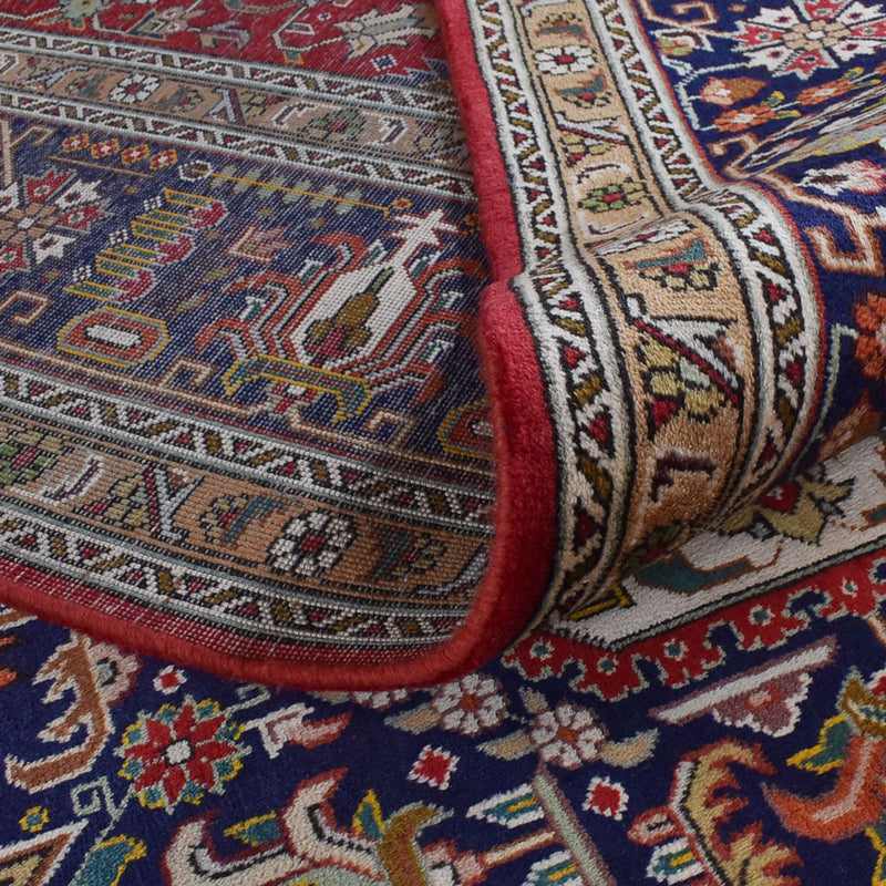 Persisk tæppe - Tabriz - Royal - 382 x 300 cm - rød