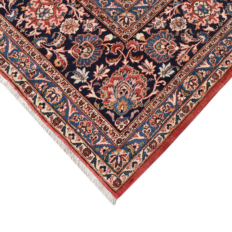Persisk tæppe - Keshan - Royal - 445 x 333 cm - lysrød