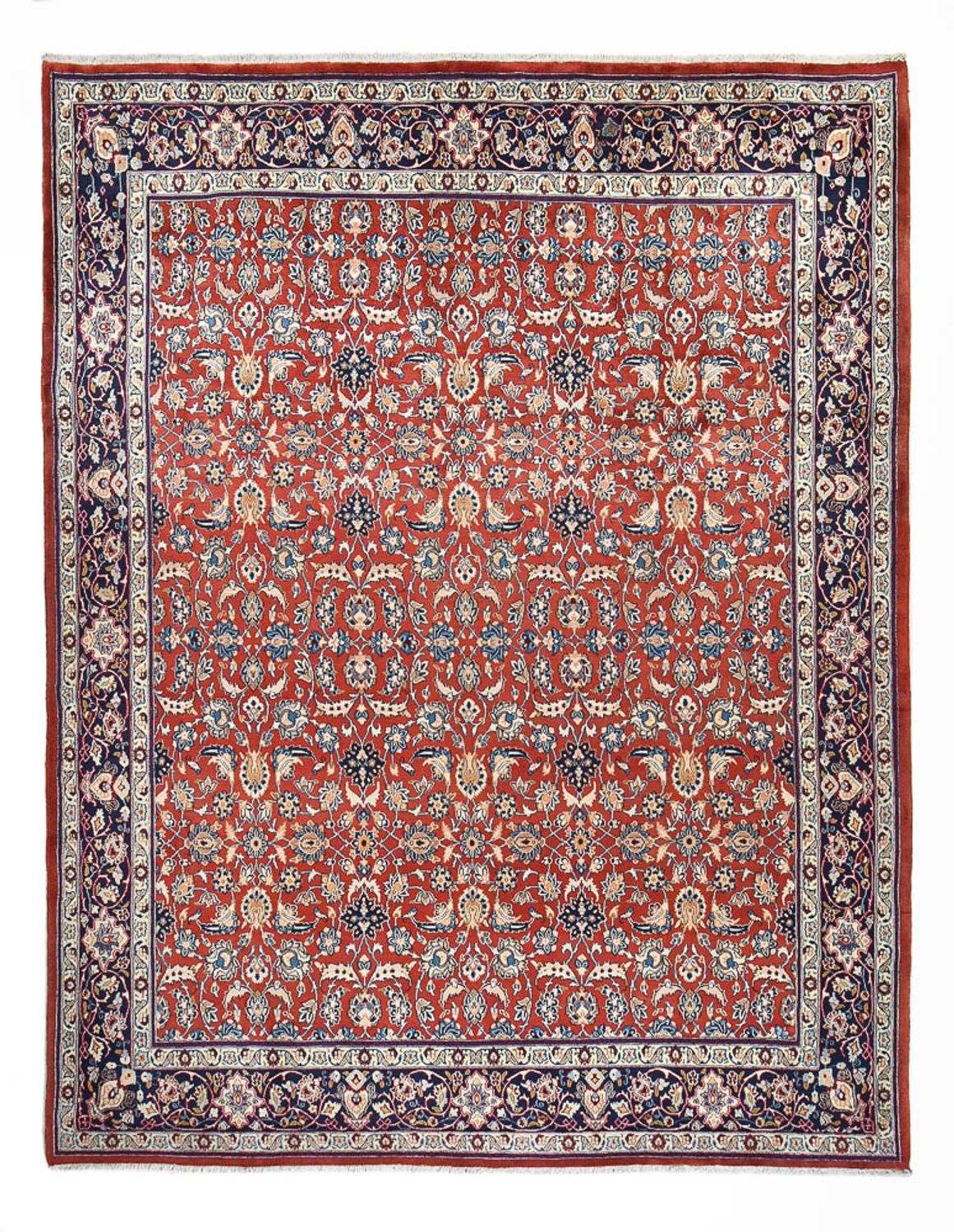 Persisk tæppe - Classic - Royal - 394 x 300 cm - rød