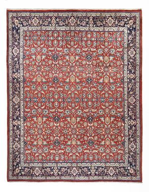 Persisk tæppe - Classic - Royal - 394 x 300 cm - rød
