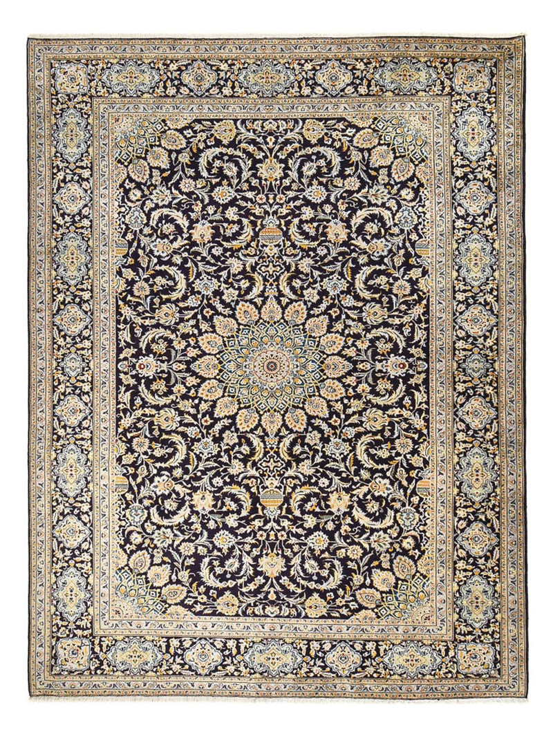 Persisk tæppe - Classic - 390 x 293 cm - mørkeblå