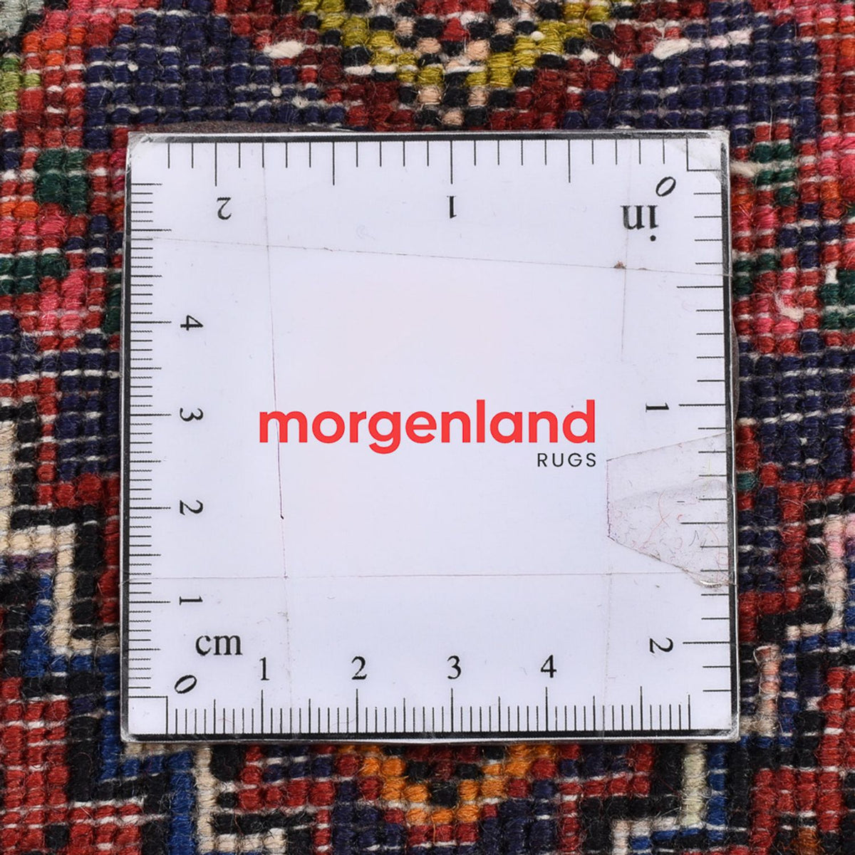 Persisk tæppe - Nomadisk - 120 x 80 cm - lysrød