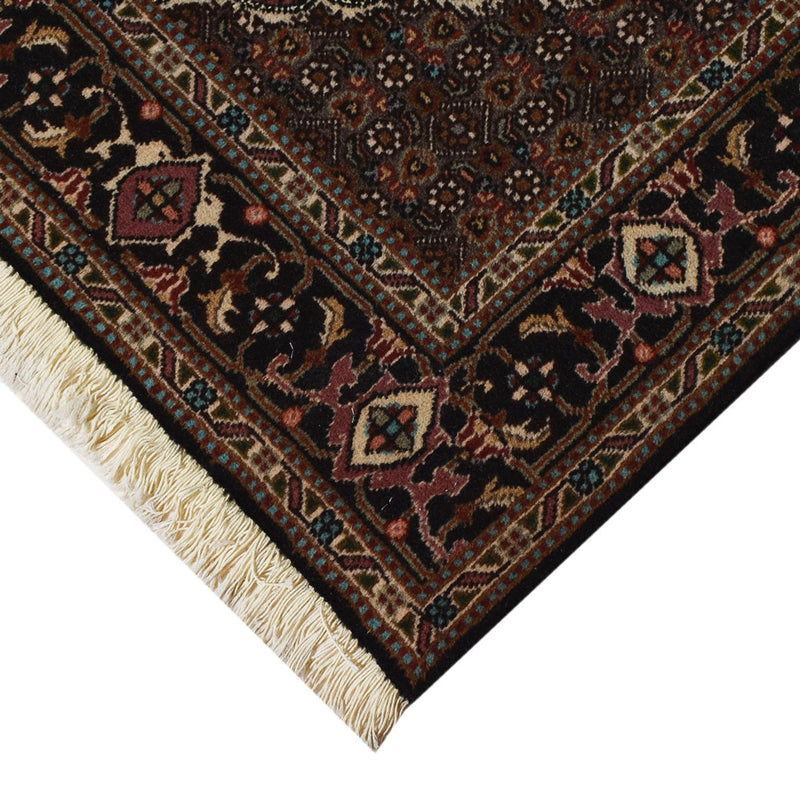 Persisk tæppe - Tabriz - Royal - 200 x 153 cm - mørkebrun
