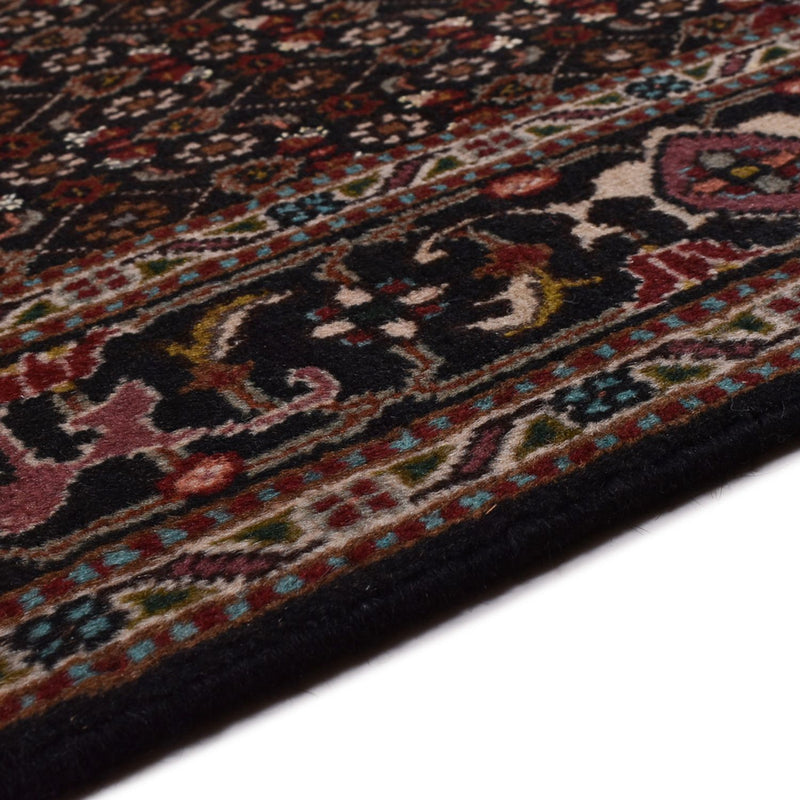 Persisk tæppe - Tabriz - Royal - 200 x 153 cm - mørkebrun
