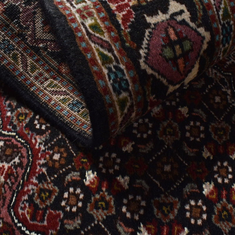 Persisk tæppe - Tabriz - Royal - 200 x 153 cm - mørkebrun