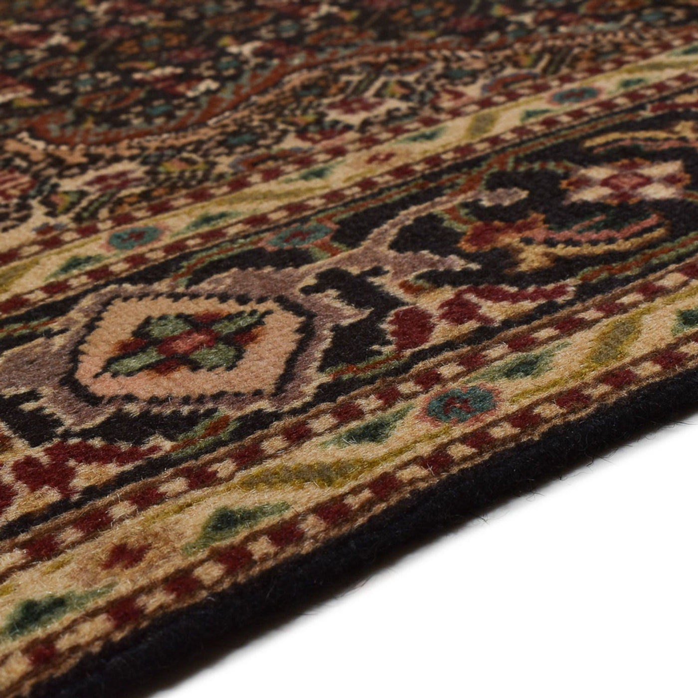 Tabriz - 40 Raj Tæppe 203x148cm - Persisk tæppe