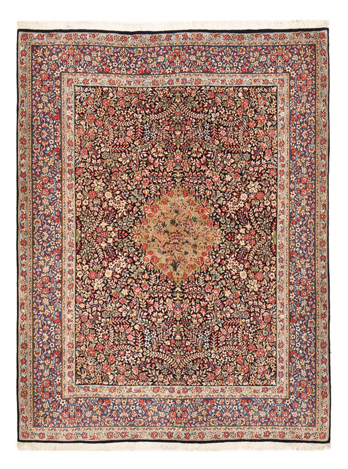 Persisk tæppe - Royal - 235 x 175 cm - rust