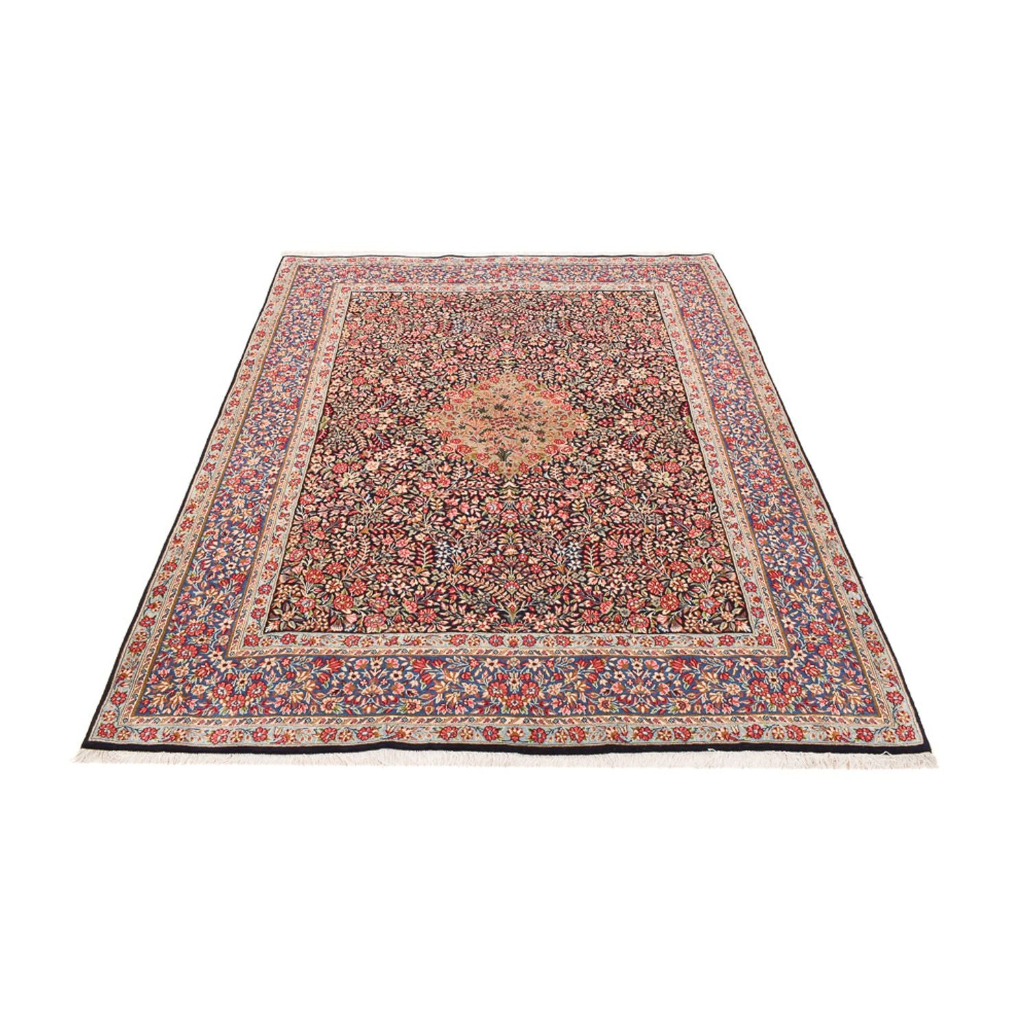 Persisk tæppe - Royal - 235 x 175 cm - rust