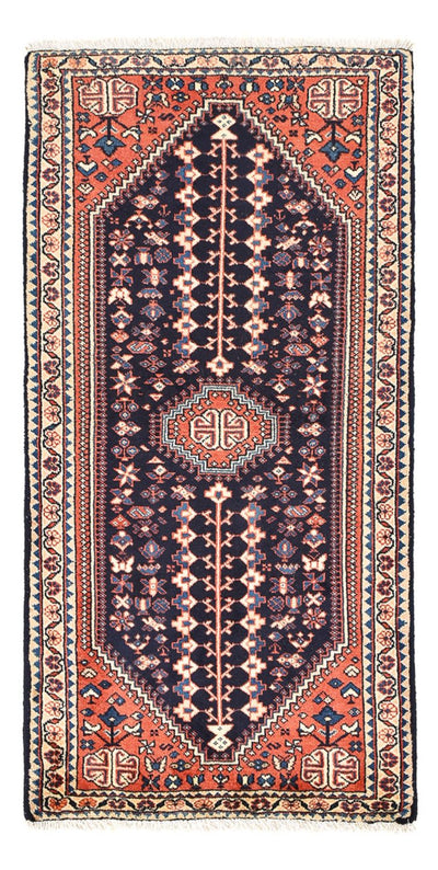 Abadeh Tæppe 62x123cm - Persisk tæppe