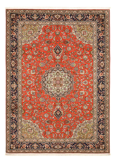 Tabriz - 50 Raj Tæppe 208x295cm - Persisk tæppe