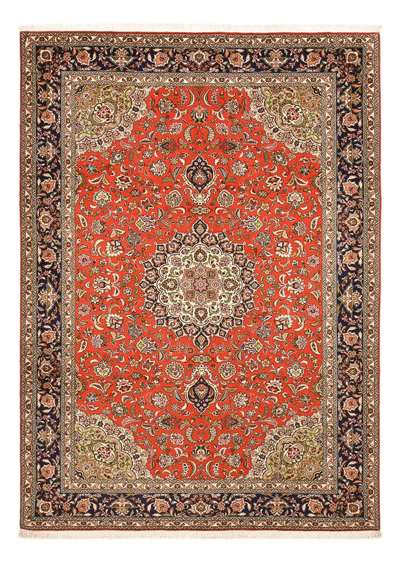 Persisk tæppe - Tabriz - Royal - 295 x 208 cm - rød