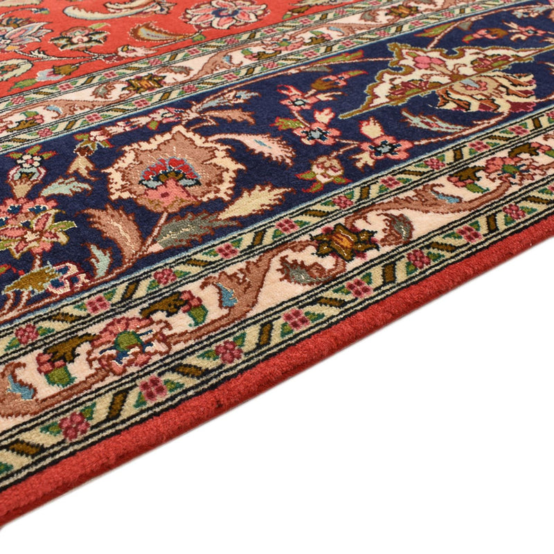 Persisk tæppe - Tabriz - Royal - 295 x 208 cm - rød