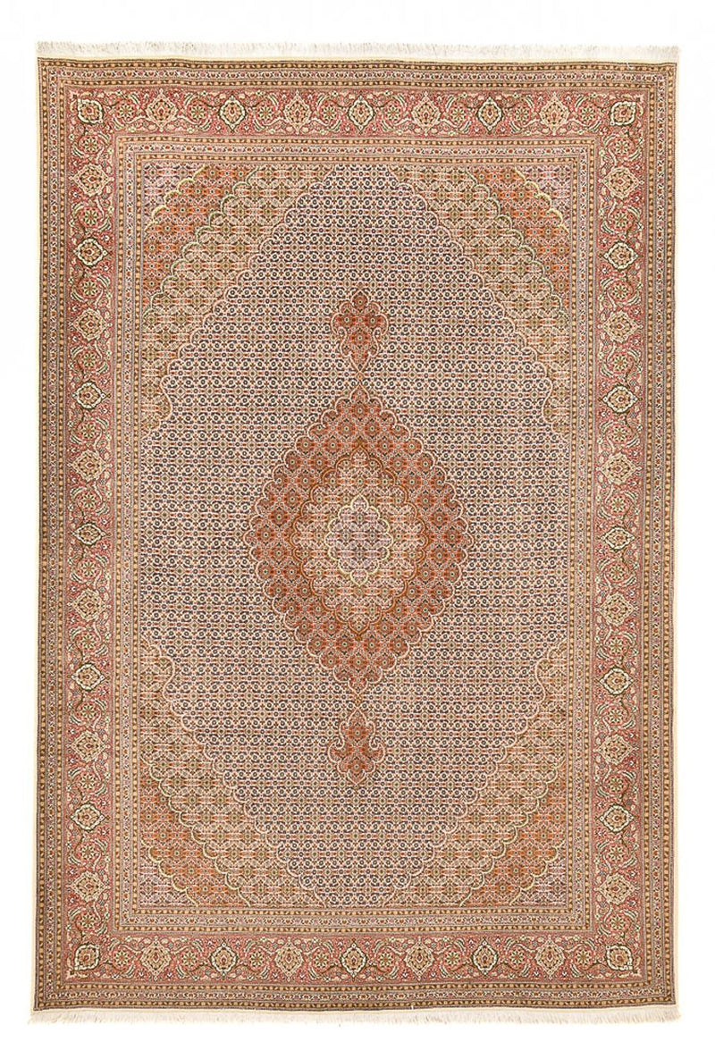 Persisk tæppe - Tabriz - Royal - 304 x 205 cm - rust