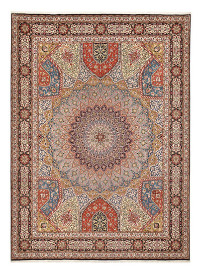 Tabriz - 50 Raj Tæppe 302x402cm - Persisk tæppe