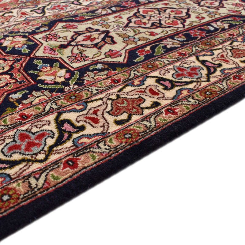 Persisk tæppe - Tabriz - Royal - 402 x 302 cm - lys beige
