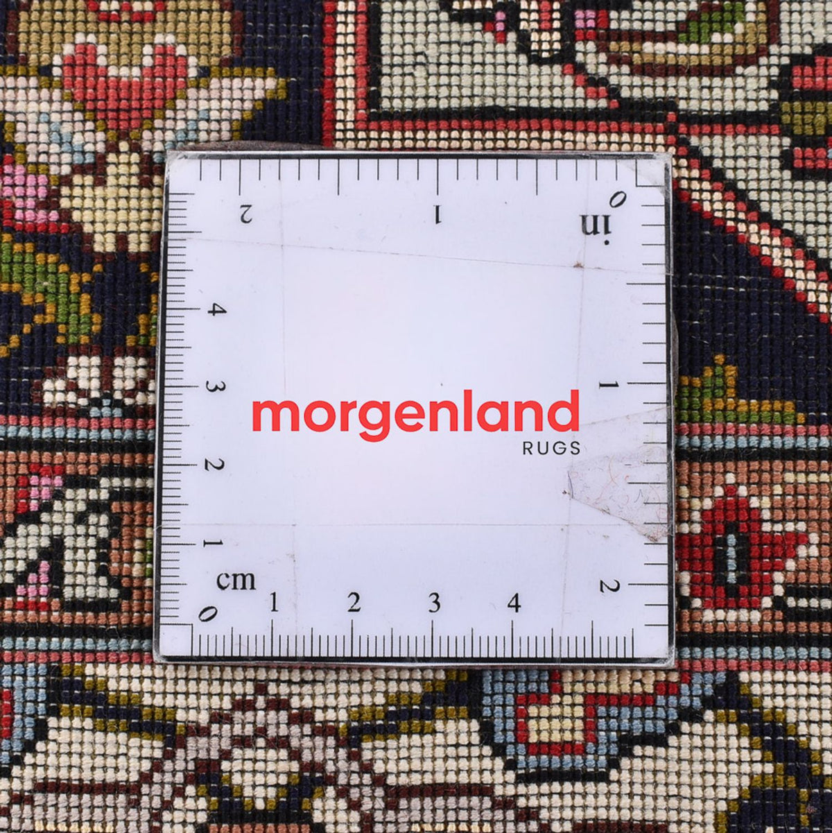 Persisk tæppe - Tabriz - Royal - 402 x 302 cm - lys beige