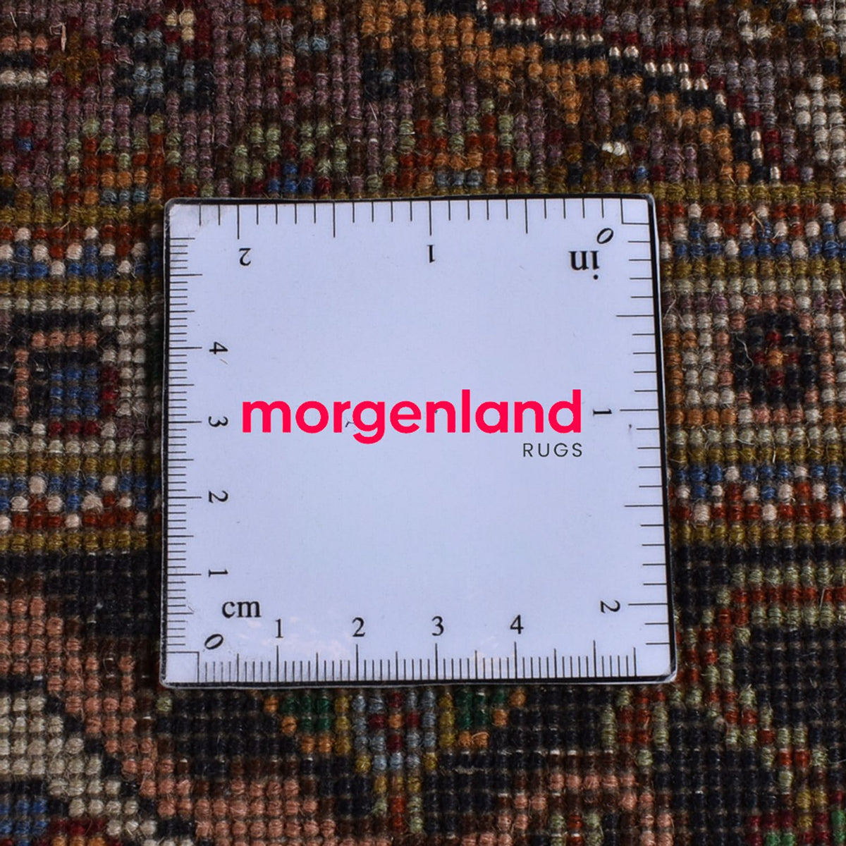 Persisk tæppe - Tabriz - Royal - 204 x 152 cm - mørkebrun