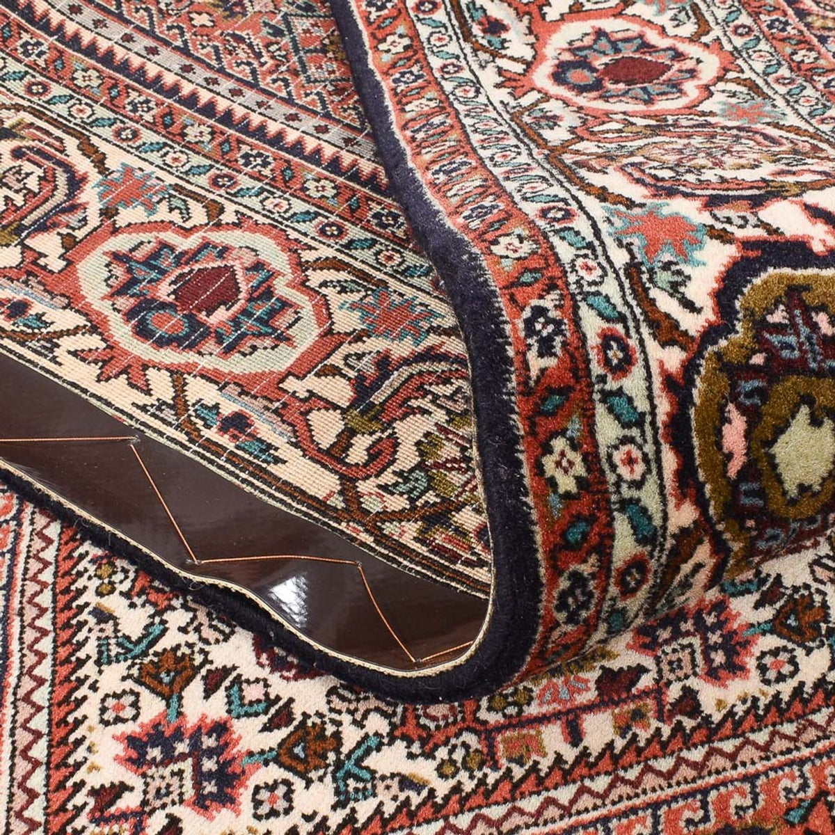 Persisk tæppe - Bijar - 255 x 150 cm - rust