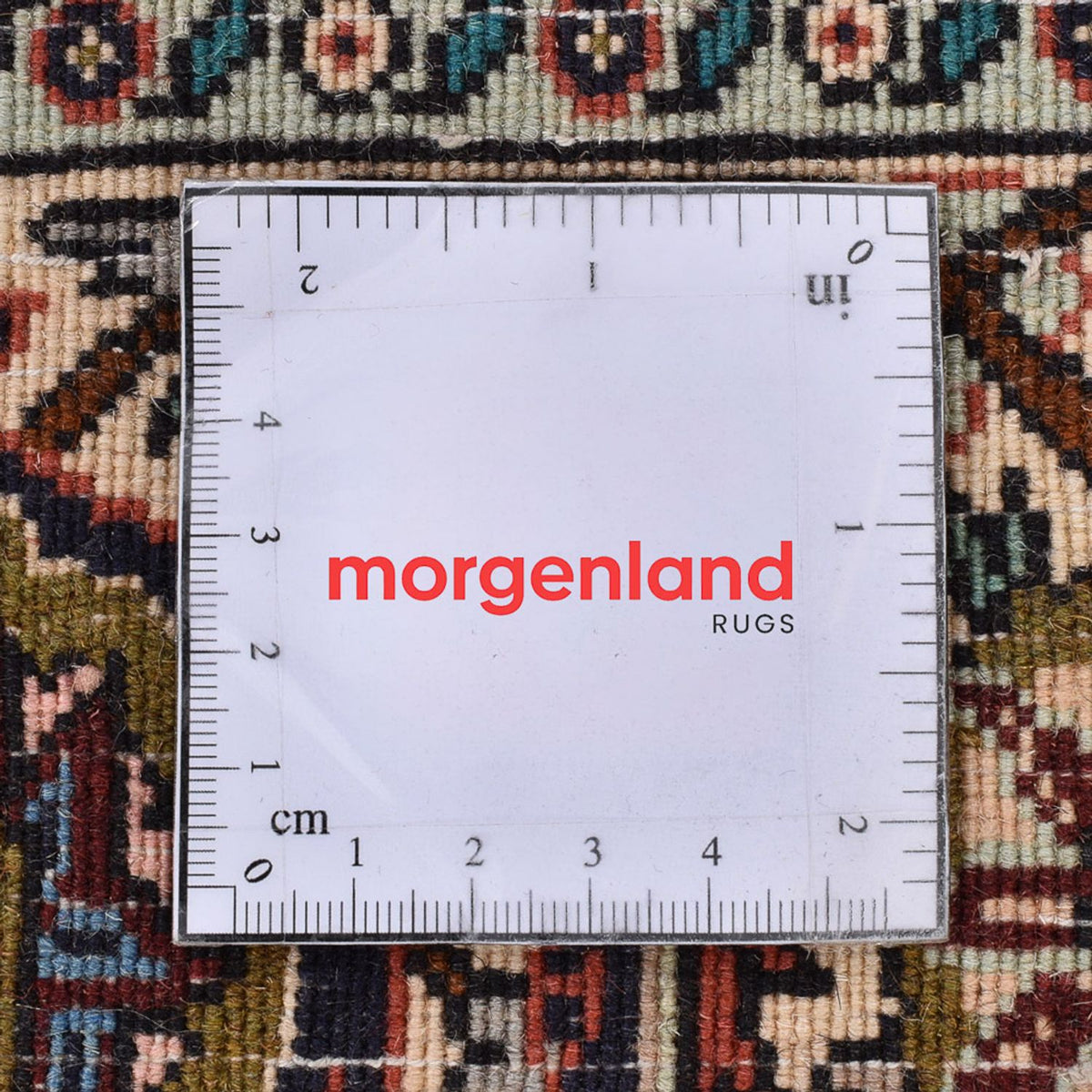 Persisk tæppe - Bijar - 255 x 150 cm - rust