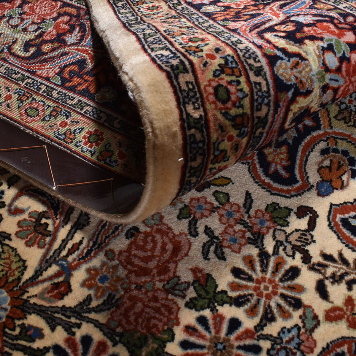 Persisk tæppe - Bijar - 310 x 209 cm - rust