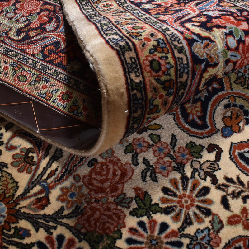 Persisk tæppe - Bijar - 310 x 209 cm - rust