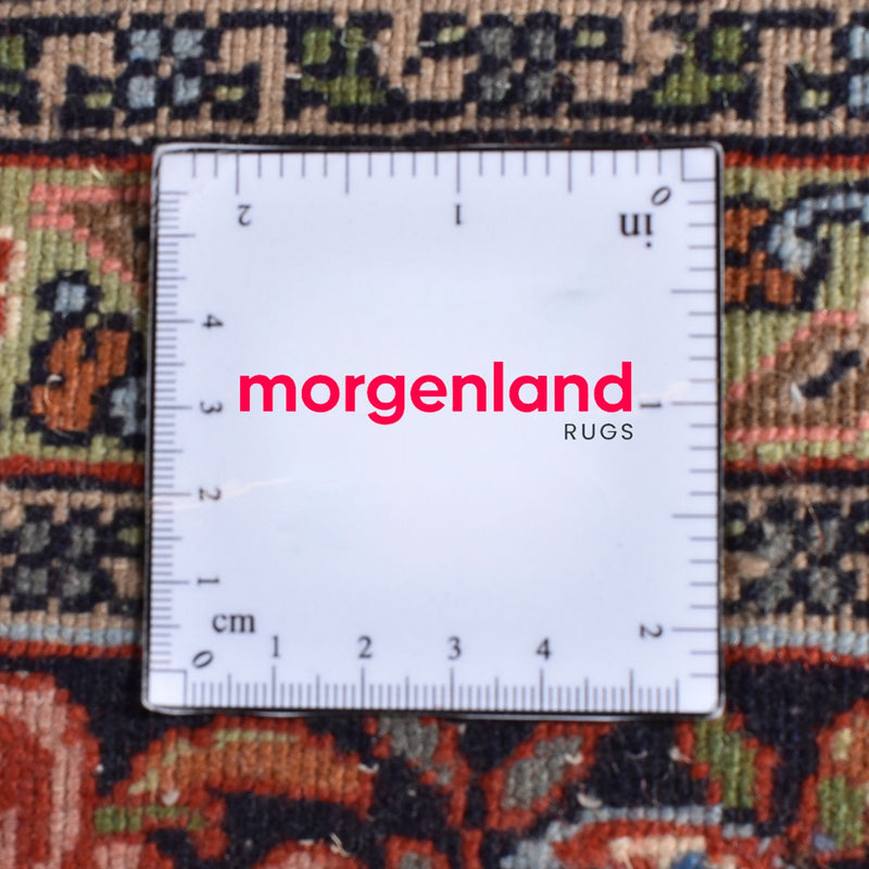 Persisk tæppe - Bijar - 310 x 209 cm - rust