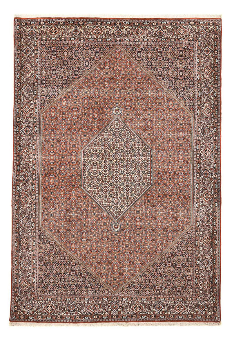Persisk tæppe - Bijar - 298 x 198 cm - rust