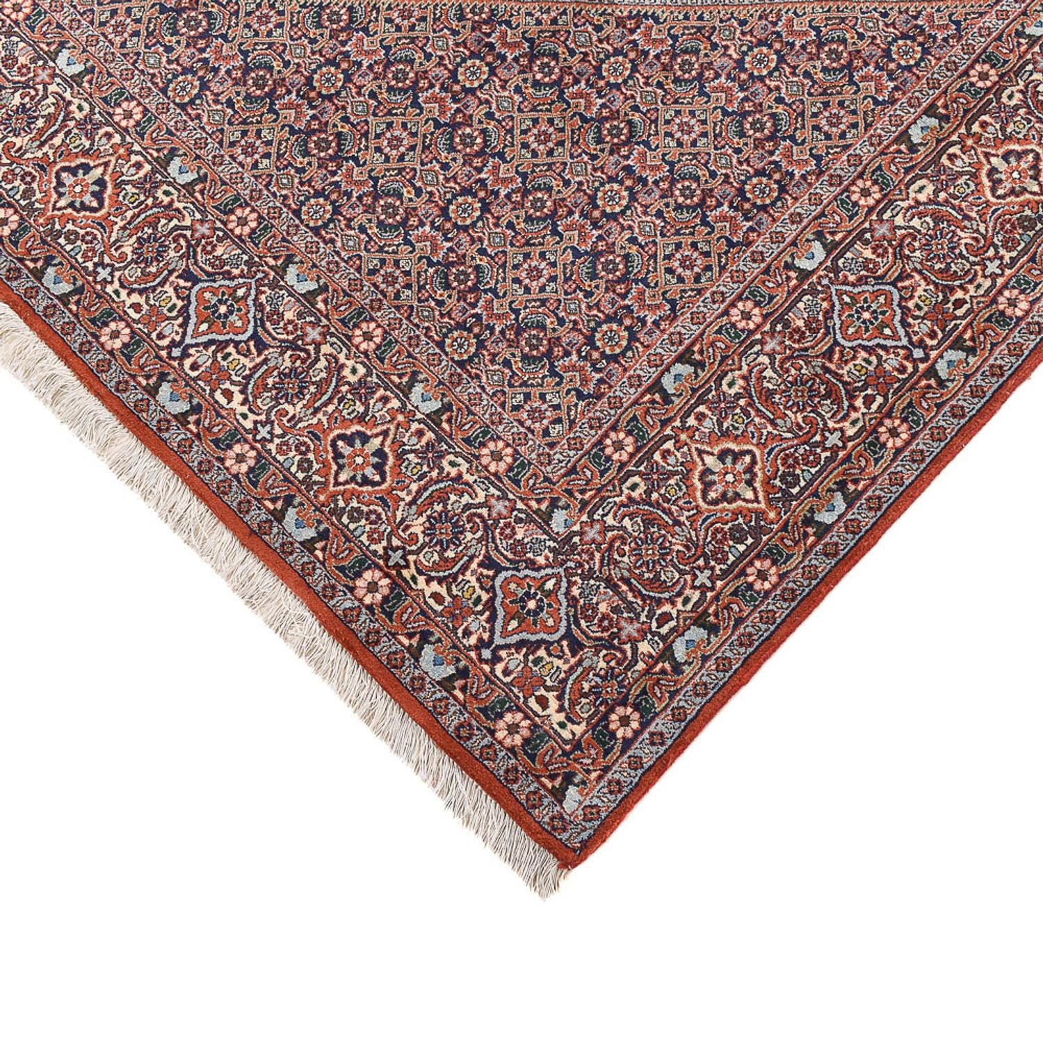 Persisk tæppe - Bijar - 298 x 198 cm - rust