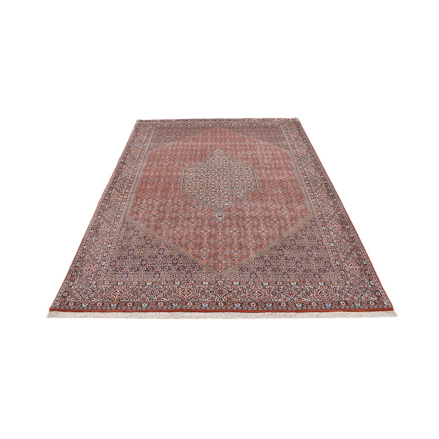 Persisk tæppe - Bijar - 298 x 198 cm - rust