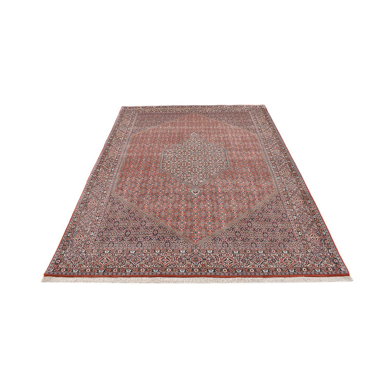 Persisk tæppe - Bijar - 298 x 198 cm - rust