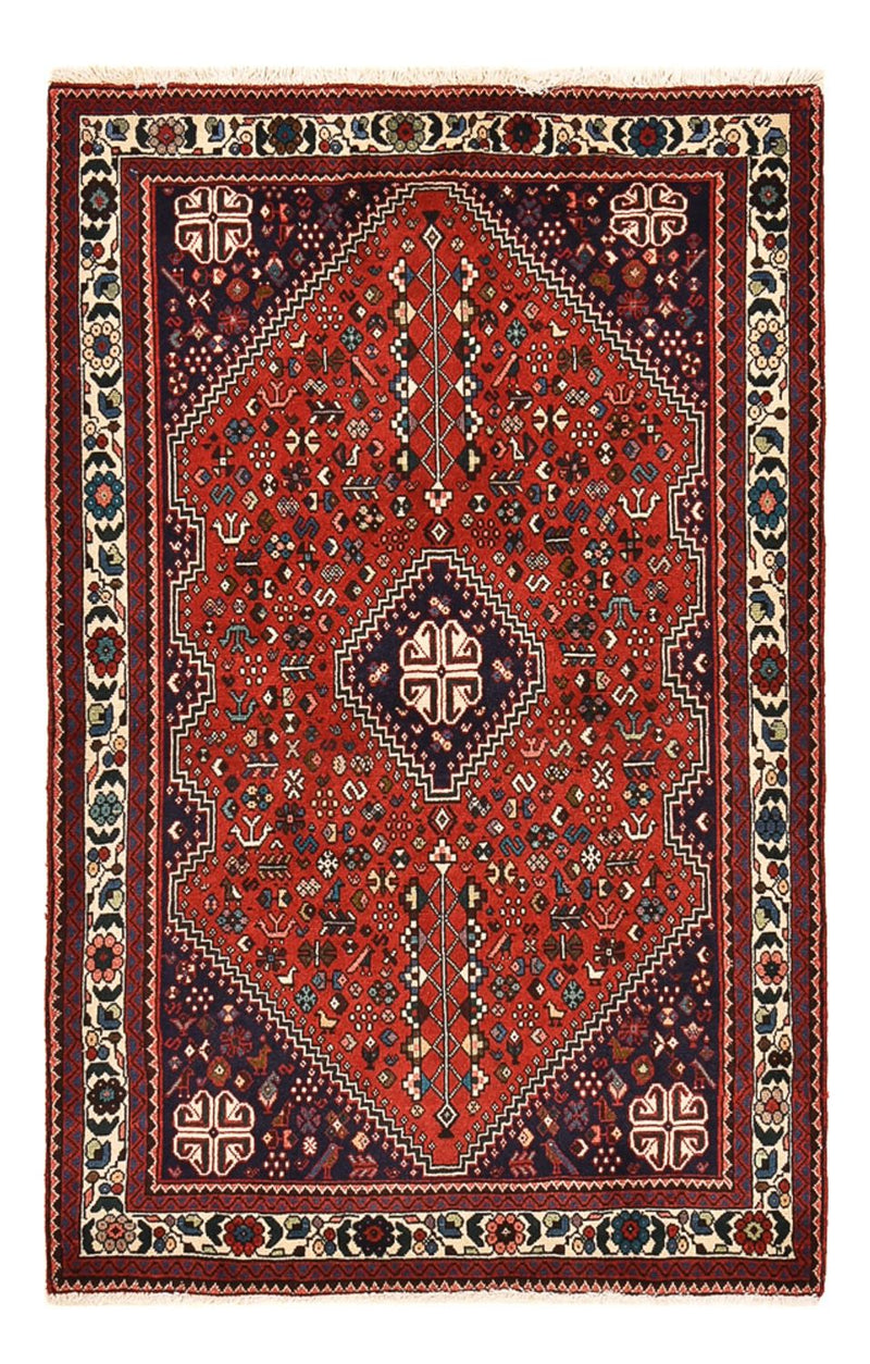 Persisk tæppe - Nomadisk - 158 x 108 cm - rød