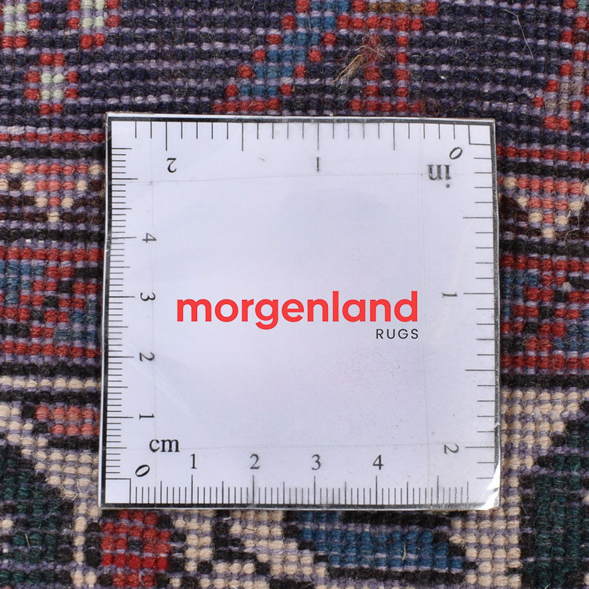 Persisk tæppe - Nomadisk - 158 x 108 cm - rød