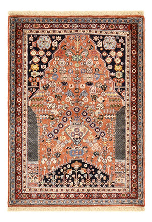 Gabbeh-tæppe - Kashkuli Persisk - 160 x 112 cm - lysrød