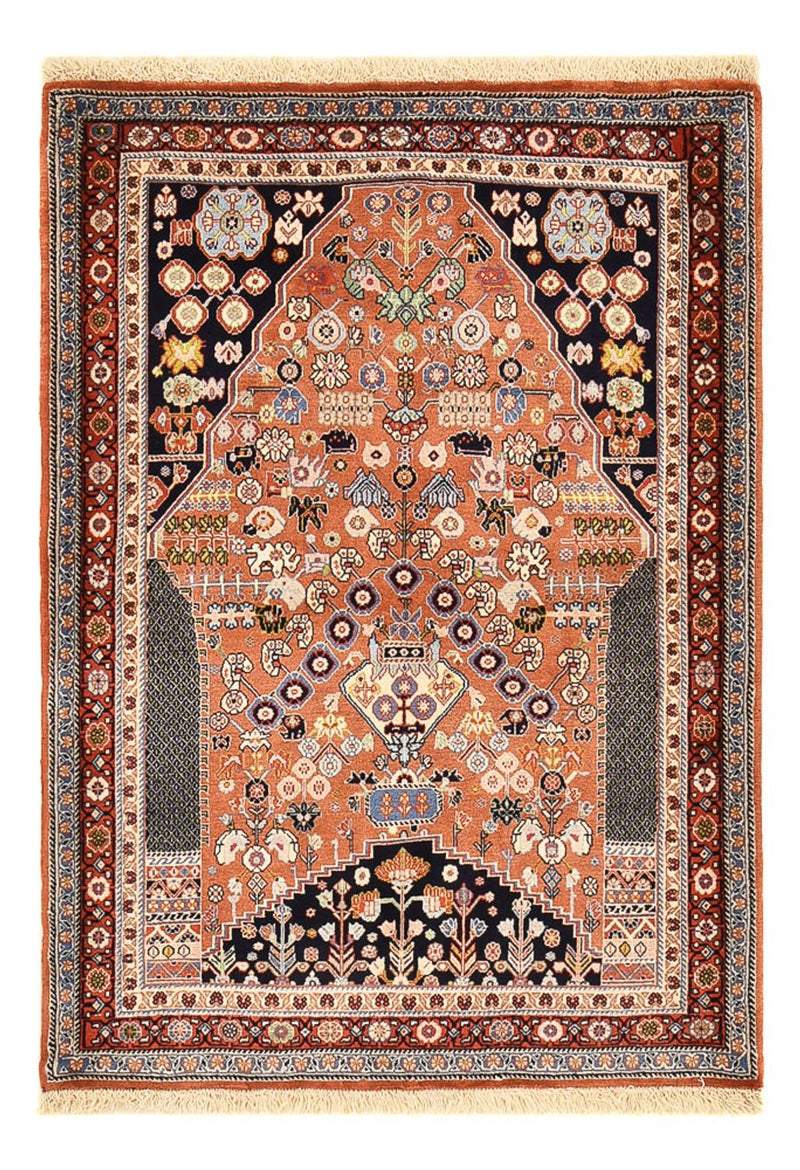 Gabbeh-tæppe - Kashkuli Persisk - 160 x 112 cm - lysrød