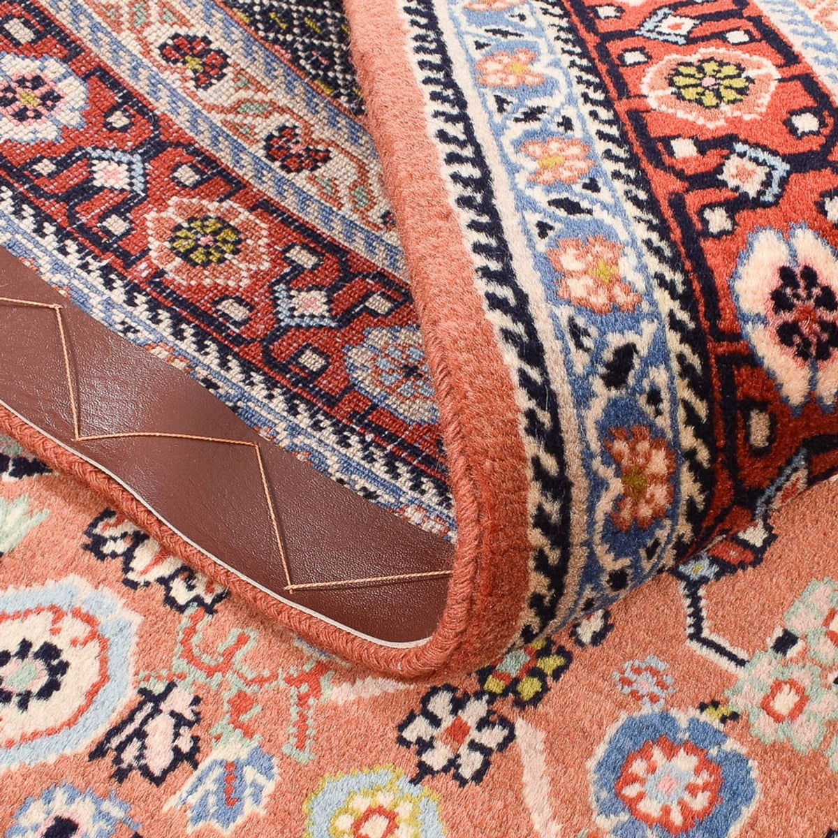 Gabbeh-tæppe - Kashkuli Persisk - 160 x 112 cm - lysrød