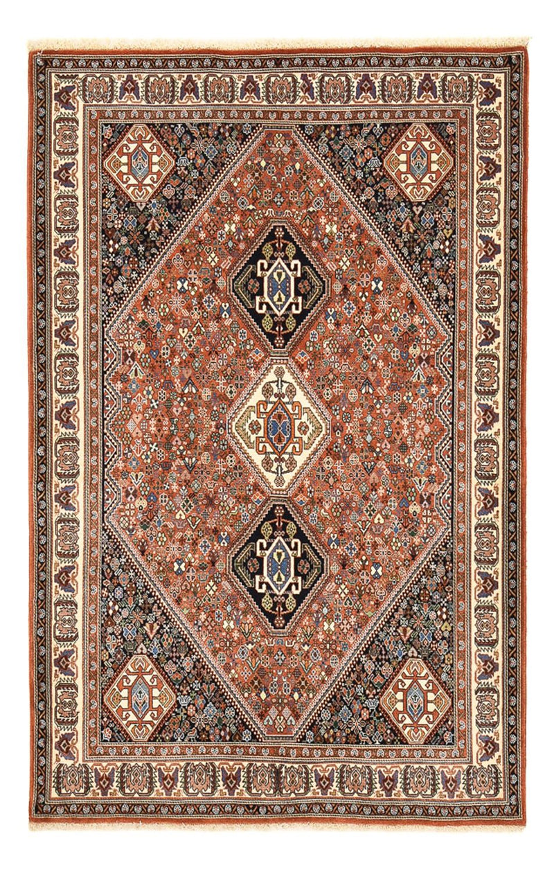 Gabbeh-tæppe - Kashkuli Persisk - 212 x 139 cm - rust