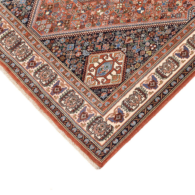 Gabbeh-tæppe - Kashkuli Persisk - 212 x 139 cm - rust