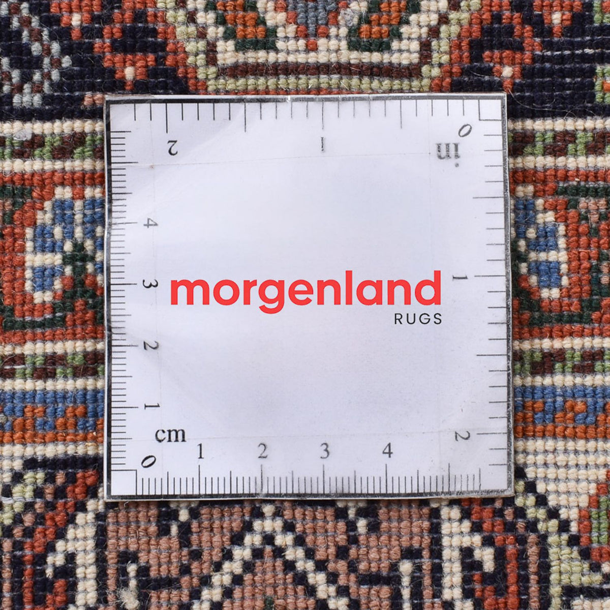 Gabbeh-tæppe - Kashkuli Persisk - 212 x 139 cm - rust