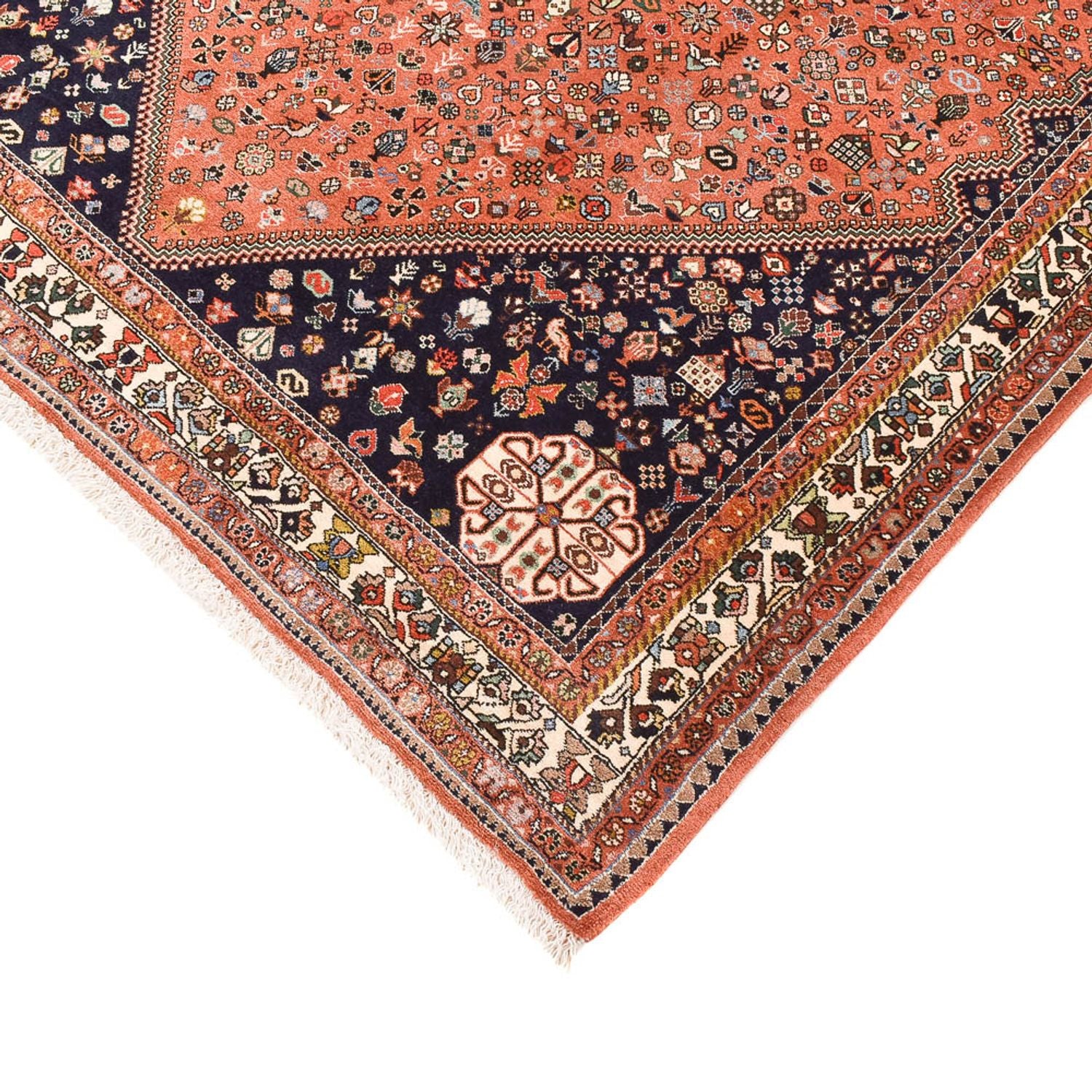 Gabbeh-tæppe - Kashkuli Persisk - 218 x 159 cm - lysrød