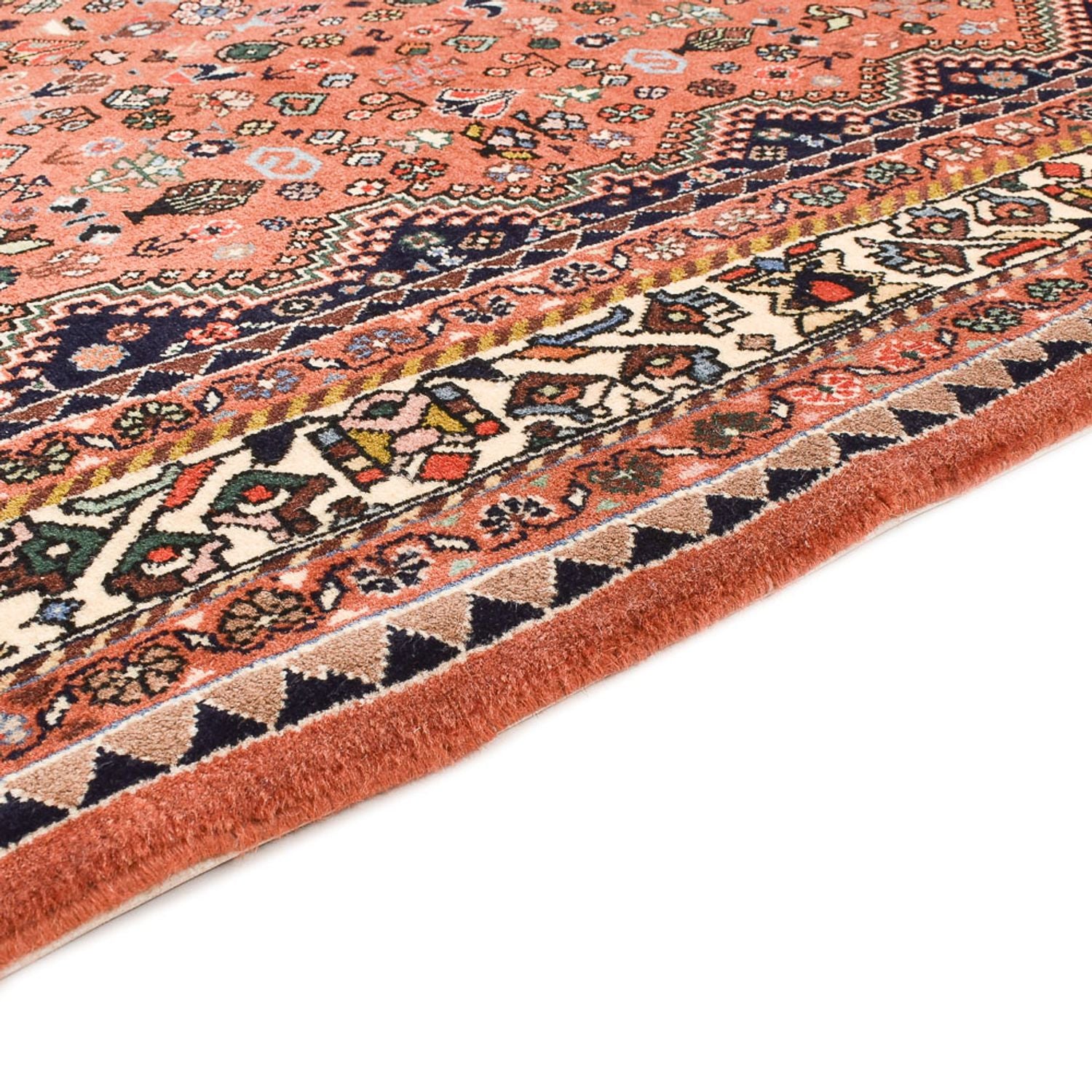 Gabbeh-tæppe - Kashkuli Persisk - 218 x 159 cm - lysrød