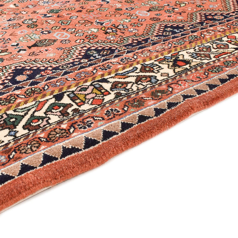 Gabbeh-tæppe - Kashkuli Persisk - 218 x 159 cm - lysrød