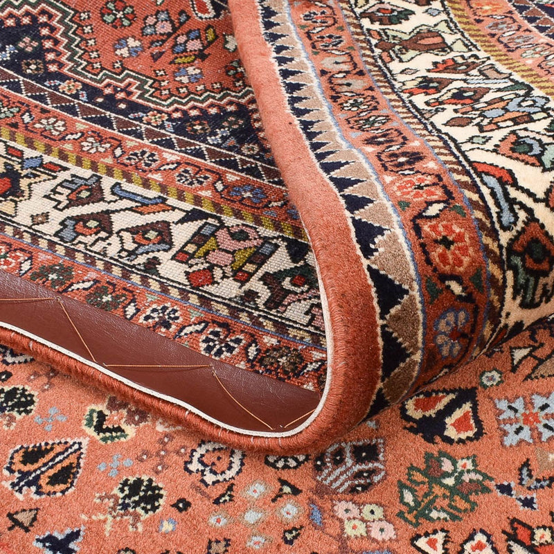 Gabbeh-tæppe - Kashkuli Persisk - 218 x 159 cm - lysrød