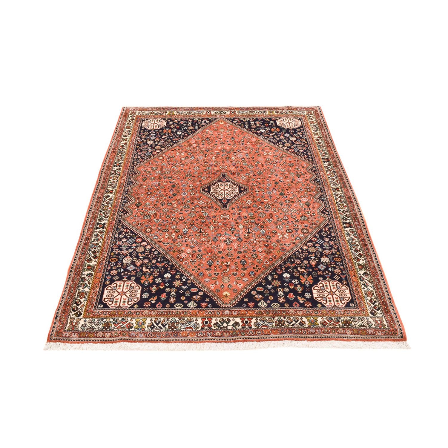 Gabbeh-tæppe - Kashkuli Persisk - 218 x 159 cm - lysrød