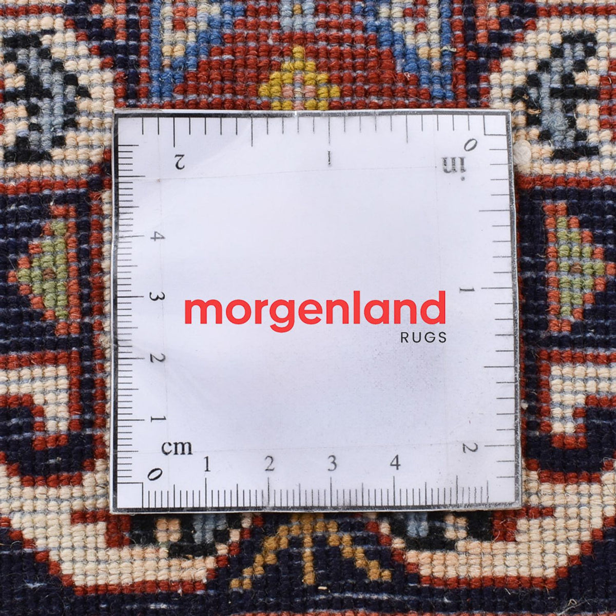 Gabbeh-tæppe - Kashkuli Persisk - 202 x 152 cm - lysrød