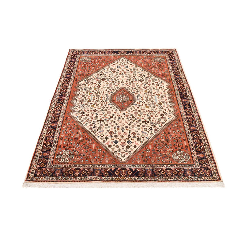 Gabbeh-tæppe - Kashkuli Persisk - 215 x 155 cm - creme
